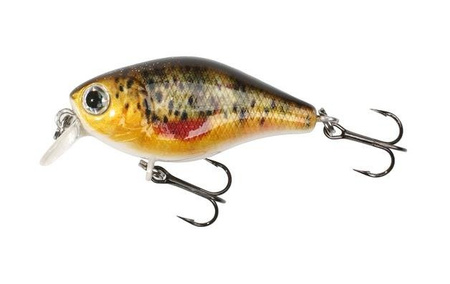 WOBLER FH - BOLD HEAD 4 cm / Y31 - PŁYWAJĄCY MIKADO PWF-BH-4F-Y31