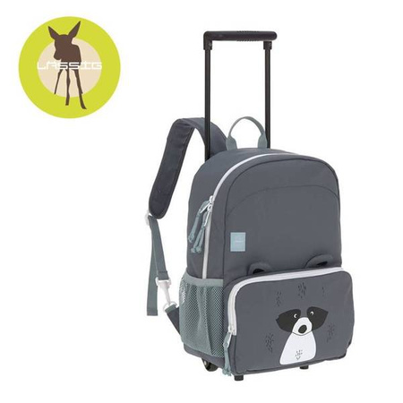 Lassig Plecak na kółkach z odczepianym stelażem 2w1 About Friends Szop
