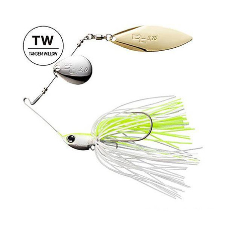 Bantam Swagy TW 1/2oz 14g Chart White Sinking Shimano (59VZO114R03)