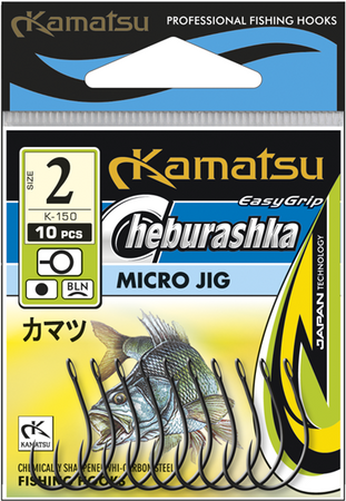 HAKI, HACZYKI DO CZEBURASZKI ROZMIAR 2 MICRO JIG K-150 OP.10 SZT KAMATSU 518500302