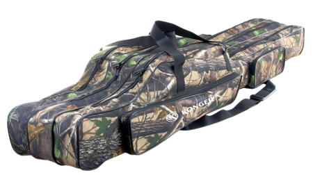 POKROWIEC NA WĘDKI ESSENCE BASIC 155cm/3 KOMORY KONGER 973000016