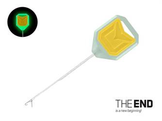 Igła Fluo Delphin T-END GripXF LeadCORE  Delphin (101003212)