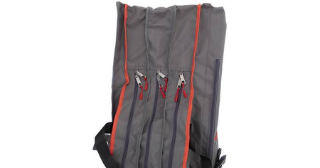 POKROWIEC NA WĘDKI - WĘDK. 3 KOMOROWY 150cm SZARY - op.1szt. UWD-05-150-3-GY MIKADO