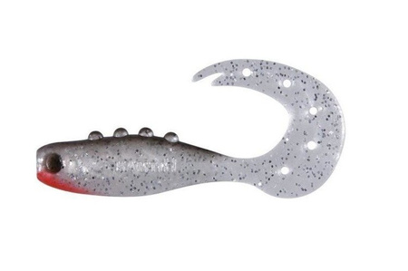 Ripper  HITMAN 3"/7,5cm 4szt./bag PEARL/BLACK silver glitter red    DRAGON CHE-HI30S-01-141