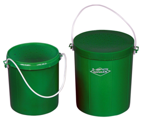 POJEMNIK NA ROBAKI WIADERKO KOMPLET 2 SZT KONGER 850200002