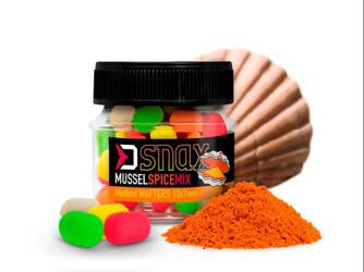 Przynęta MIX D SNAX WAFT 10x7mm/20g Małże-Przyprawy Delphin (101003736)