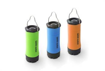 Lampka/latarka  Delphin ZUUM 10x4x4cm Delphin (900013014)