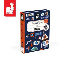Magnetyczna układanka Kosmos Magnetibook, Janod