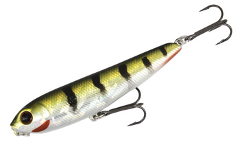 WOBLER MFT DOG - 75mm/8g/GREEN PERCH - PŁYWAJĄCY - op.1szt. MIKADO PWF-MD-75F-GP