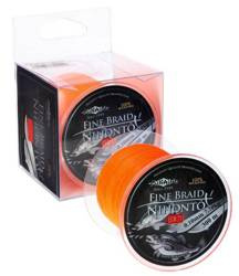 PLECIONKA NIHONTO FINE BRAID  030 ORANGE 300M MIKADO Z20O-030