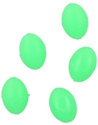 KORALIK ELIPSA 4x6 mm / 0.8 - Zielony Fluo - op.25szt. MIKADO AM-SUR-K02-4-FG