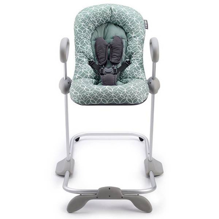 Beaba "Bouncer Up&Down III" Leżaczek leaves