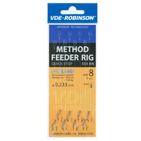 Przypon VDE-R quick stop MF 503BN rozm. 8, śr. 0,233mm VDR Team 01-V-M503BN-08Q