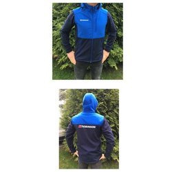 Bluza Softshell - blue, rozm M Robinson 69-BS-01-M