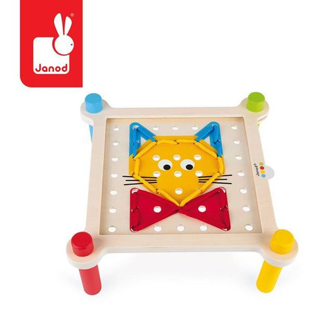 Drewniana układanka Przeplatanka Essentiel, Janod