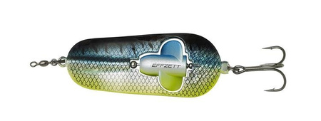 FZ RATTLIN' SPOON 8CM / 40G / BLUE/CHARTREUSE UV DAM 65717