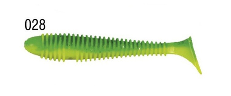 GUMA GRUBBER SHAD 9,5cm 028 OP.5SZT KONGER 302002028