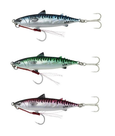 DAM SALT-X MACKEREL CASTING JIG 7.5CM / 30G / BLUE UV - NL DAM 69479