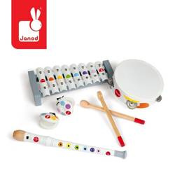 Zestaw zabawek muzycznych Confetti, Janod