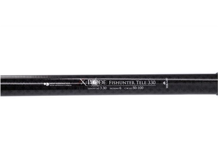 WĘDKA TELESKOPOWA X-PLODE N.G. FISHUNTER TELE 360 c.w. 40-80 g MIKADO WAA871-360-80