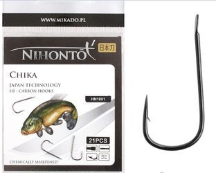 HACZYKI WYCZYNOWE NIHONTO - CHIKA Nr 14 BN - torebka 21 szt. MIKADO HN1801-14BN