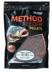 PELLETS METHOD FEEDER 2MM KIEŁBASA 500G JAXON FM-PE38