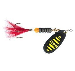 BLACHA, BŁYSTKA OBROTOWA HS KABOS 3 L 5X1SZT JAXON BO-JXE3L