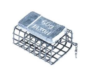 KOSZYK ZANĘTA MET.PROSTOK.OTWARTY 25/32/44 60G 1X10SZT JAXON AV-PA060