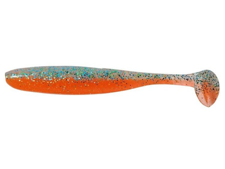 GUMA, RIPPER KEITECH EASY SHINER 4.5'' 11.4CM - LT#32 Clear Orange 1szt. (na sandacza, szczupaka)