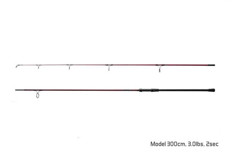 WĘDKA KARPIOWA ETNA E3 / 2 składy 270cm/2,5lbs Delphin (101000543)