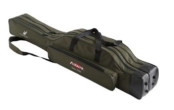 POKROWIEC WĘDKARSKI 2 KOMOROWY 120 cm / ZIELONY - USZTYWNIANY MIKADO UWD-12002G-120W