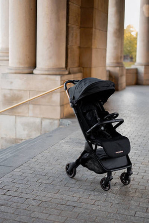 Easywalker Jackey Special Edition Kompaktowy, samoskładający się wózek spacerowy z torbą transportową Gold