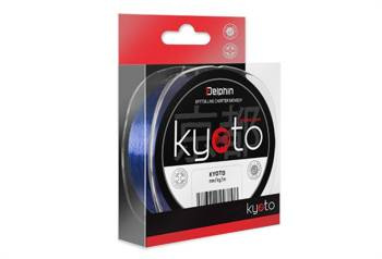 ŻYŁKA Monofil Delphin KYOTO niebieski 0,165mm 2,5kg 200m Delphin (101000153)