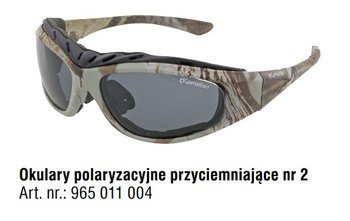 OKULARY POLARYZACYJNE NR.2 PRZYCIEMNIAJĄCE+SMYCZ KAMATSU 965011004