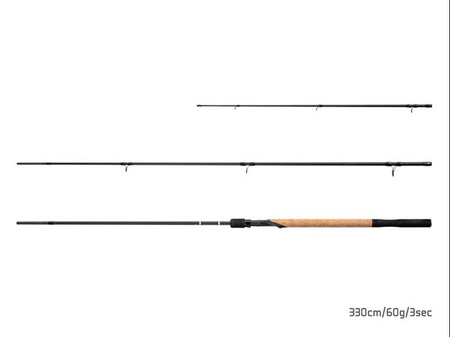 Zestaw szczytówek Delphin Method CONXEPT / 3szt L+M+H CarbonGLASS Delphin (101003293)