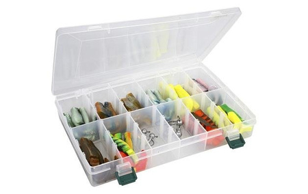 ZESTAW PRZYNĘT FISHUNTER 7 CM 40 SZT + JIG HEAD 6 SZT MIKADO PMZ-B308-FH7.5