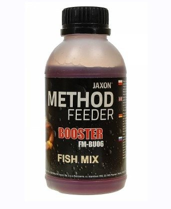 BOOSTER METHOD FEEDER FISH MIX 350G JAXON FM-BU06