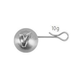 V-Point - ciężarek spinningowy zaciskany 3 szt. zacisk EasySnap 10 g    DRAGON PDF-597-100-002