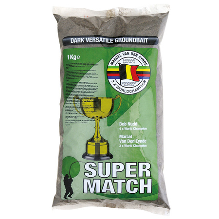 Zanęta MVDE Supermatch Black 1kg Van Den Eynde EZ-SMA