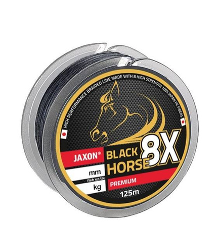 PLECIONKA BLACK HORSE 8X PREMIUM 0,20 125M JAXON ZJ-BHP020G