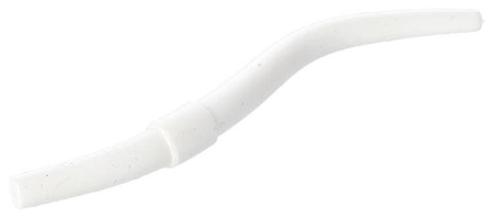 PRZYNĘTA - M-AREA LONG WORM- 70mm/WHITE - op.10szt. MIKADO PMLW-70-WH
