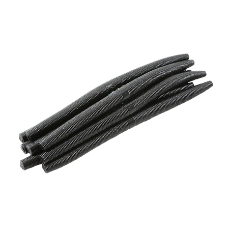 3D ARMOR TUBE 14CM 10G SINKING BLACK WITH BLUE FLAKE 8PCS Savage Gear (77457)