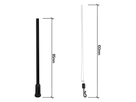 System do mocowania worków PVA Delphin PVA TUBE / 6 szt.  Delphin (101005633)