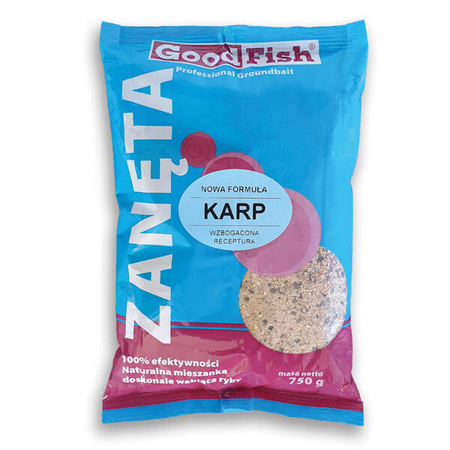 Zanęta GF Karp 0,75kg GoodFish A-63-Z1-KAR
