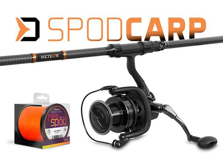 Zestaw Spod Delphin SPODCarp 390cm + 8T + 0,14mm Delphin (101004206)