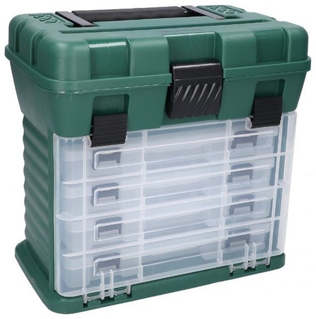 SKRZYNKA WĘDKARSKA NA AKCESORIA H501 (27,5cm x17,5cm x 26cm) MIKADO UACH-H501