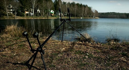 Stanowisko Karpiowe Prologic Twin-Sky 2 Rod Multi Pod & Carry Bag (57230)