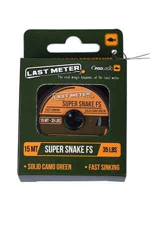 Plecionka Przyponowa Prologic Super Snake FS 15m 45lbs (50091)