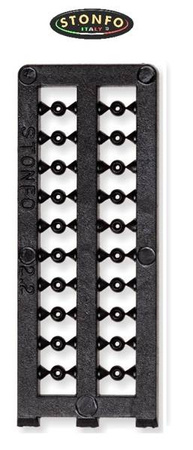 STONFO-285 KORALIKI ROZM.3,0MM 5X1SZT JAXON AS-285-30