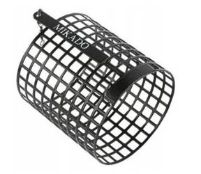 (R) KOSZYCZEK ZANĘTOWY OKRĄGŁY XL (50x79)  - CZARNY - op.1szt MIKADO AMKZ-05-02-B